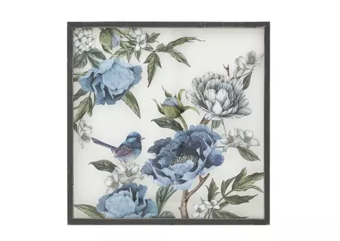 Принт в раме spick (to4rooms) коричневый 60x60x2 см.