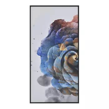 Принт в раме starkness (to4rooms) синий 50x100x3 см.