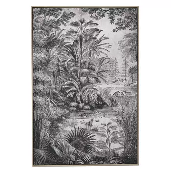 Принт в раме ten (to4rooms) черный 80x120x4 см.