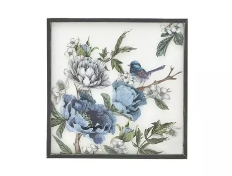 Принт в раме wharfie (to4rooms) мультиколор 60x60x2 см.