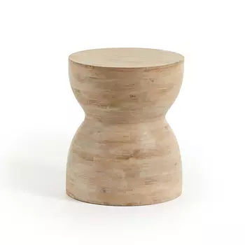 Приставной стол matz (la forma) бежевый 45 см.