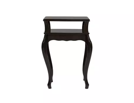Приставной столик берже (leset) коричневый 53x77x39 см.