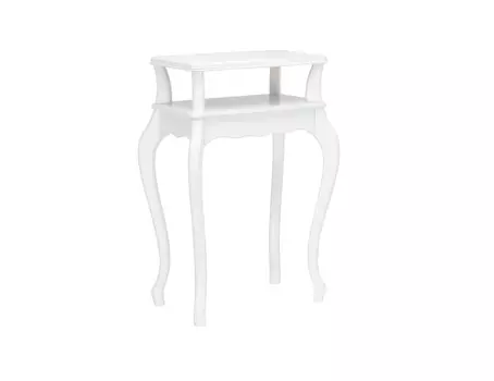 Приставной столик берже (leset) коричневый 53x77x39 см.