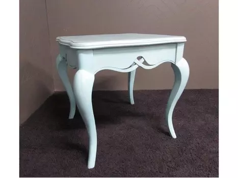 Приставной столик paola (brevio salotti) зеленый 65x63x65 см.