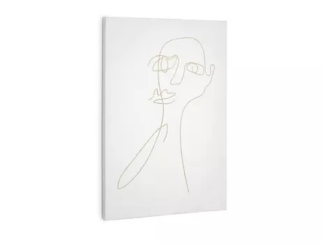 Прямоугольная картина nisma (la forma) мультиколор 40x60x3 см.