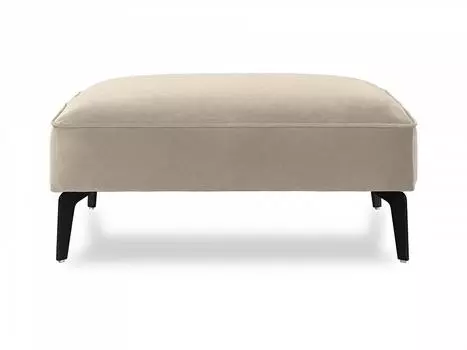 Пуф amsterdam (ogogo) бежевый 80x37x65 см.