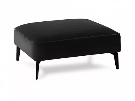 Пуф amsterdam (ogogo) серый 80x37x65 см.