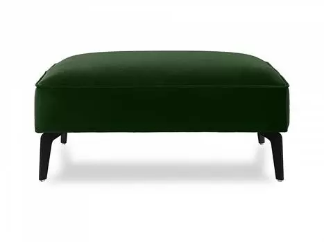 Пуф amsterdam (ogogo) зеленый 80x37x65 см.