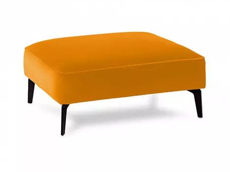 Пуф amsterdam (ogogo) желтый 80x37x65 см.