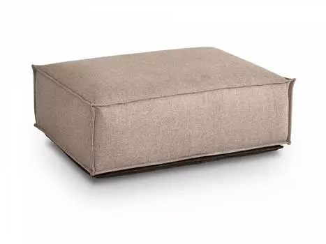 Пуф asti (ogogo) коричневый 100x44x78 см.