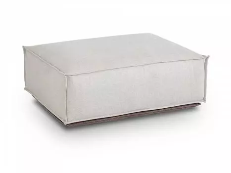 Пуф asti (ogogo) серый 100x44x78 см.