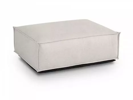 Пуф asti (ogogo) серый 100x44x78 см.