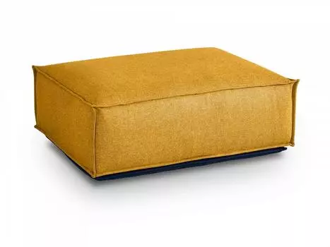 Пуф asti (ogogo) желтый 100x44x78 см.