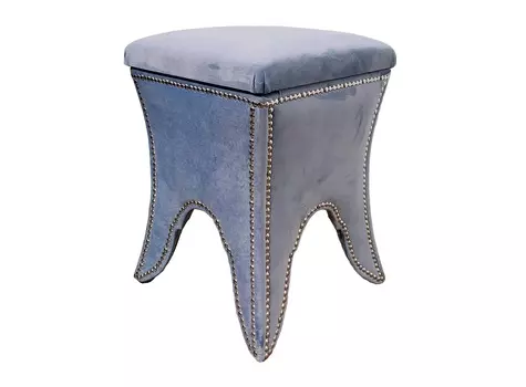 Пуф “багдо” (for miss) серый 40.0x53.0x40.0 см.