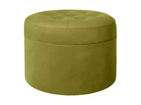 Пуф barrel большой (ogogo) зеленый 45 см.