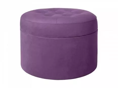 Пуф barrel (ogogo) фиолетовый 45 см.