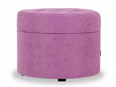 Пуф barrel (ogogo) розовый 45 см.