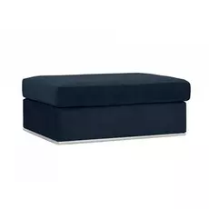 Пуф big (ogogo) черный 110x45x78 см.