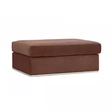 Пуф big (ogogo) коричневый 110x45x78 см.
