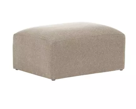 Пуф blok (la forma) бежевый 90x41x70 см.