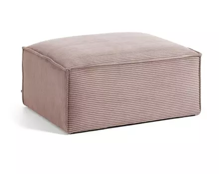 Пуф blok (la forma) розовый 90x41x70 см.