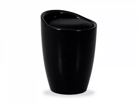 Пуф bocha (ogogo) черный 50 см.