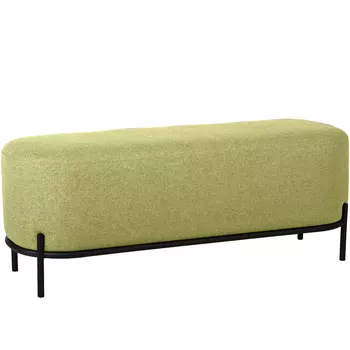 Пуф большой gawaii (r-home) зеленый 120x45x40 см.