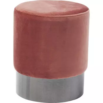 Пуф cherry (kare) красный 35x42x35 см.