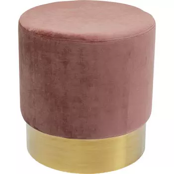 Пуф cherry (kare) розовый 48 см.