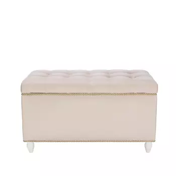 Пуф classic-03 (leset) серый 80x45x40 см.