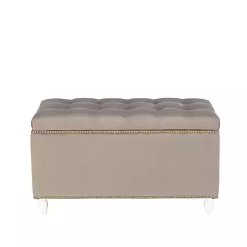 Пуф classic-03 (leset) серый 80x45x40 см.