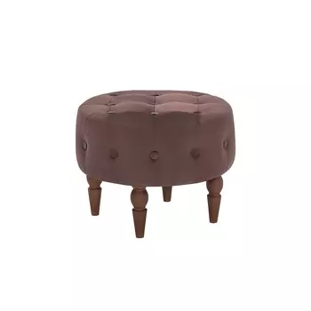 Пуф classic-ау 05 (leset) коричневый 35 см.