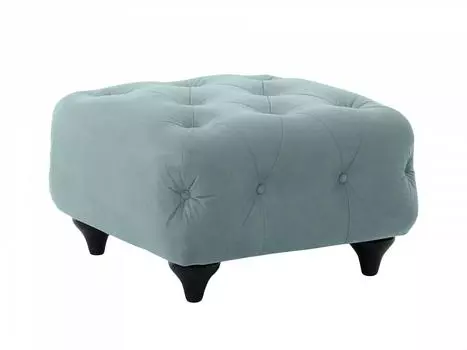 Пуф cloud (ogogo) бирюзовый 65x40x65 см.