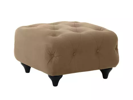 Пуф cloud (ogogo) коричневый 65x40x65 см.