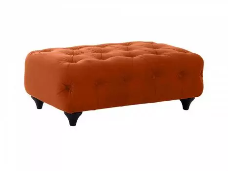 Пуф cloud (ogogo) оранжевый 105x40x65 см.