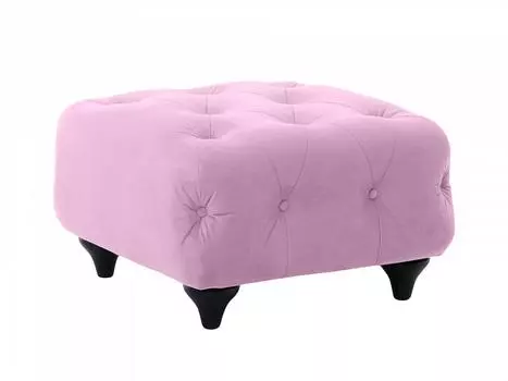 Пуф cloud (ogogo) розовый 65x40x65 см.