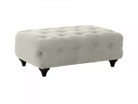 Пуф cloud (ogogo) серый 105x40x65 см.