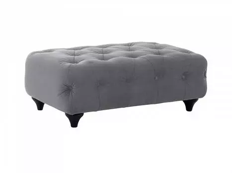 Пуф cloud (ogogo) серый 105x40x65 см.