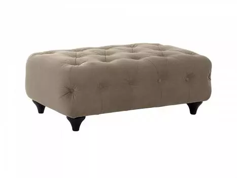 Пуф cloud (ogogo) серый 105x40x65 см.