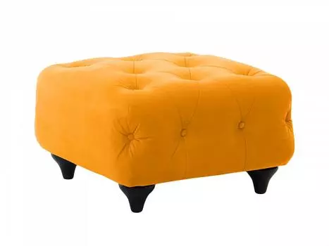 Пуф cloud (ogogo) желтый 65x40x65 см.