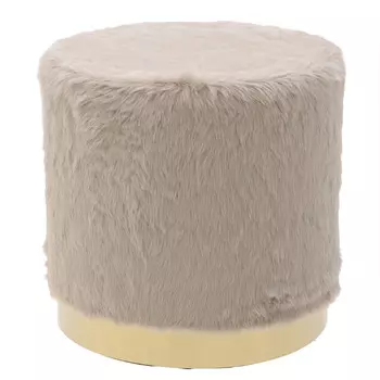 Пуф constance (to4rooms) бежевый 41.0 см.