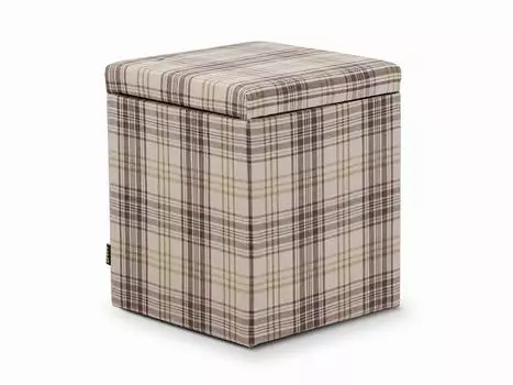 Пуф craft1 (ogogo) коричневый 40x48x40 см.