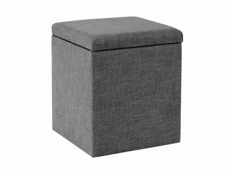 Пуф craft1 (ogogo) серый 40x48x40 см.