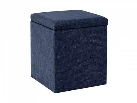 Пуф craft1 (ogogo) синий 40x48x40 см.