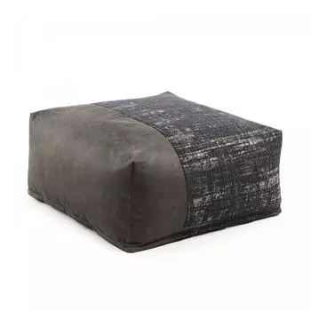 Пуф cuzco 70x70 темно-серый (la forma) серый 70x30x70 см.