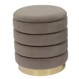 Пуф dallas big (my interno) серый 44 см.