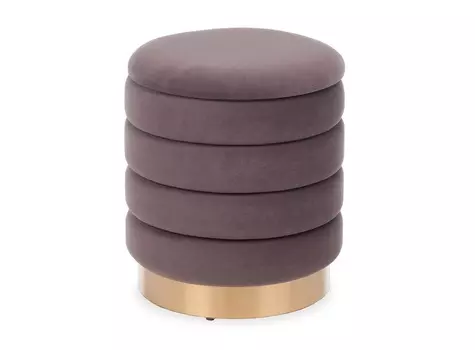 Пуф dallas (серый) (my interno) серый 39 см.