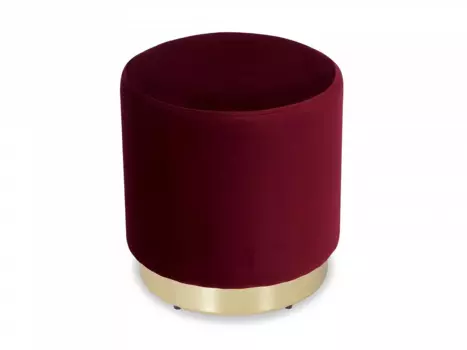 Пуф drim (ogogo) красный 40 см.