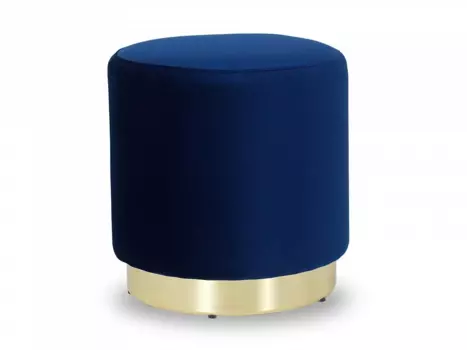 Пуф drim (ogogo) синий 40 см.