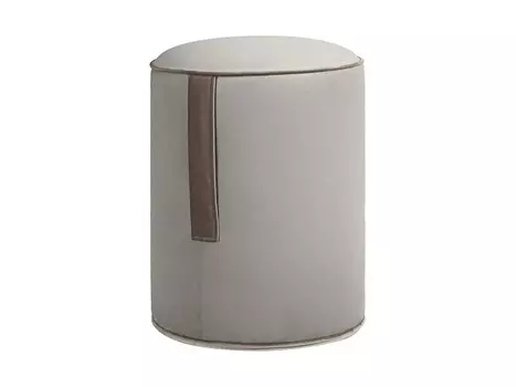 Пуф drum handle серый (ogogo) серый 49 см.